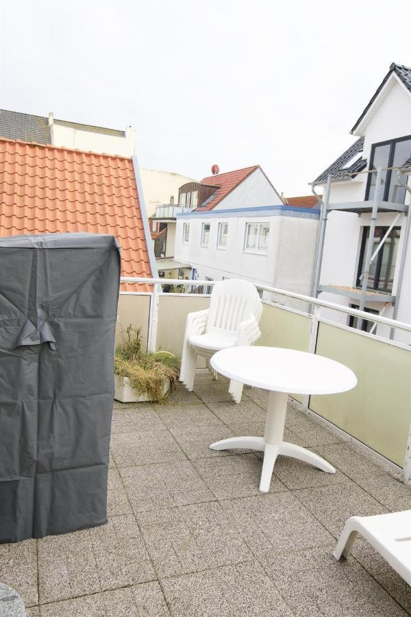 Haus Nordperd Apartment Norderney Exterior photo